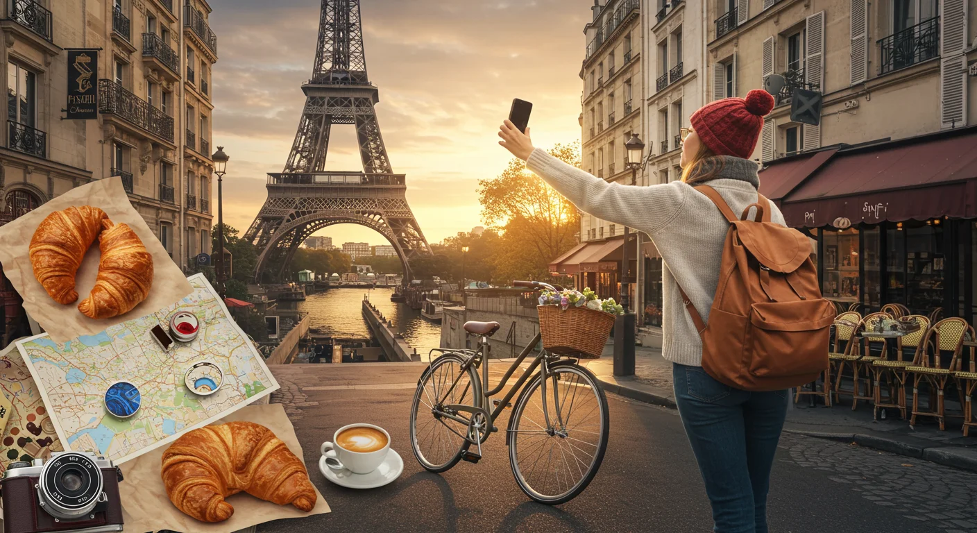 48 heures à Paris : L'itinéraire parfait pour un week-end d'amusement et d'aventure