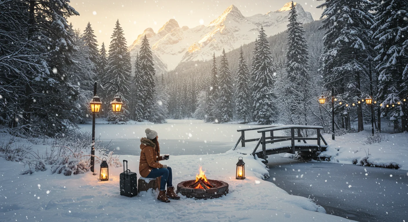 Meilleures merveilles naturelles pour voyager en hiver : des aventures chaleureuses vous attendent