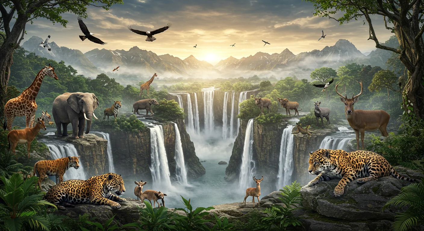 Meilleurs endroits pour observer la faune dans les merveilles naturelles : Votre guide ultime