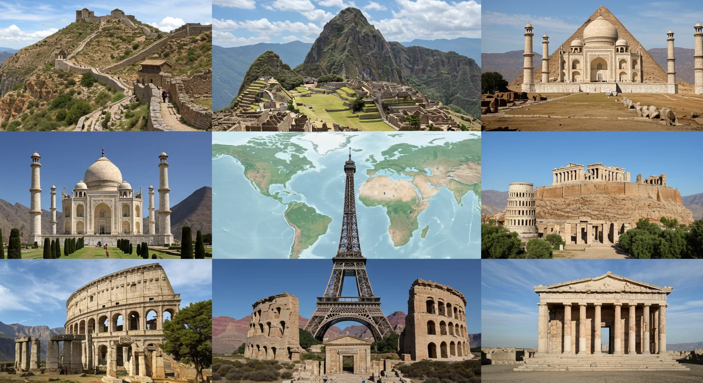 Découvrez les plus grandes merveilles de la Terre : Votre guide des 10 meilleurs sites du patrimoine mondial de l’UNESCO à visiter !