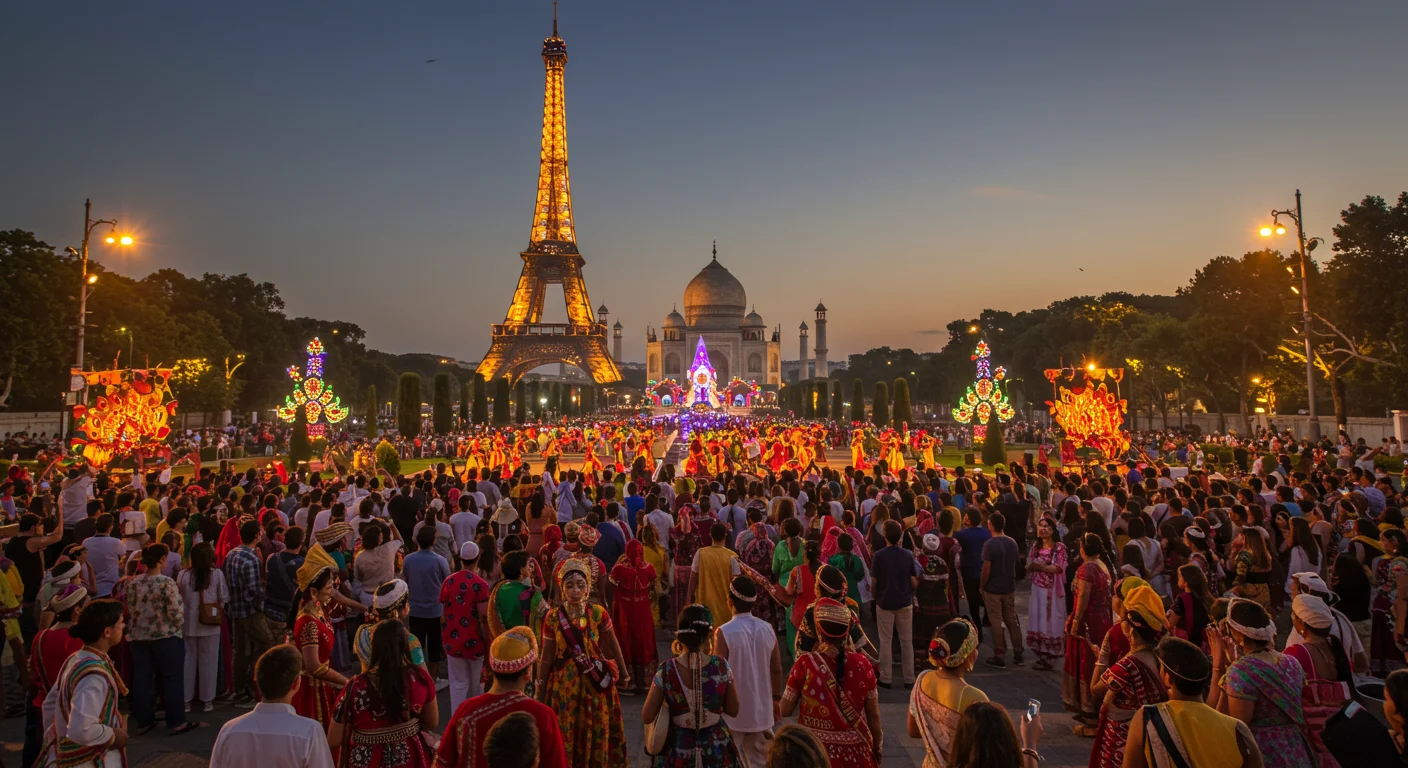Découvrir les meilleurs festivals culturels du monde près de monuments emblématiques