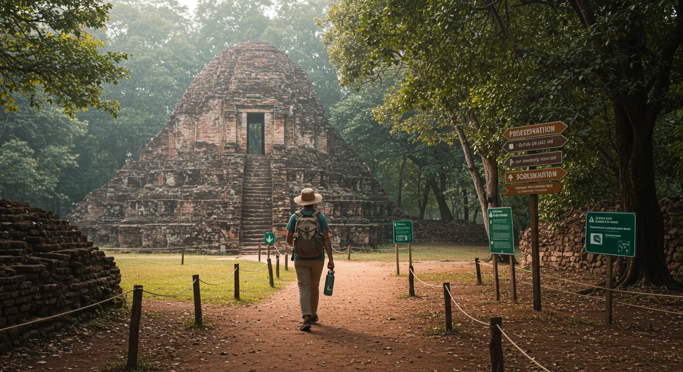 Découvrir notre patrimoine responsablement : Un guide pour un tourisme durable aux monuments culturels