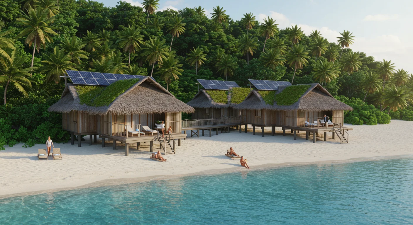 Complexes de plage éco-responsables à travers le monde : Séjours côtiers durables en 2025