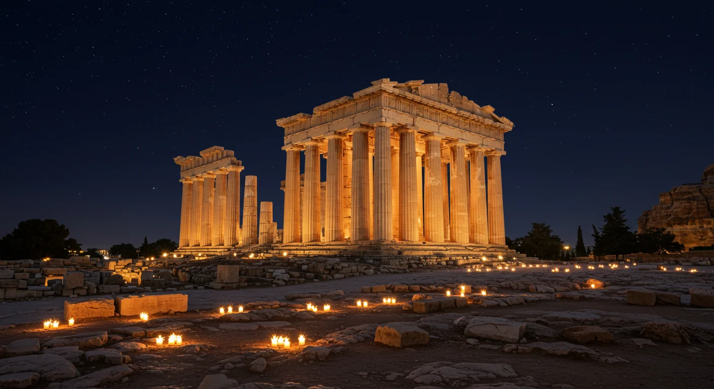 Explorer les monuments culturels de nuit : des expériences uniques à travers le monde