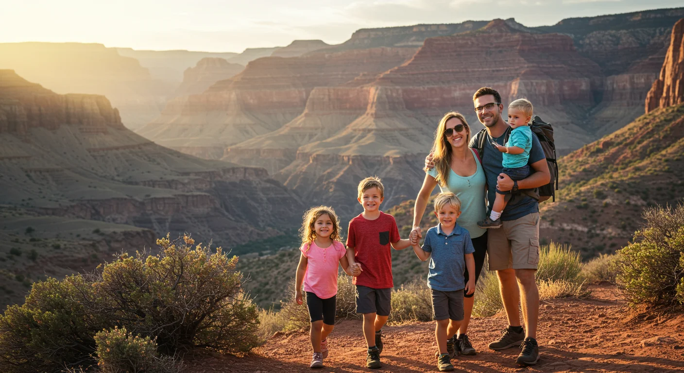 Aventures familiales dans les merveilles naturelles : des voyages amusants pour tous les âges