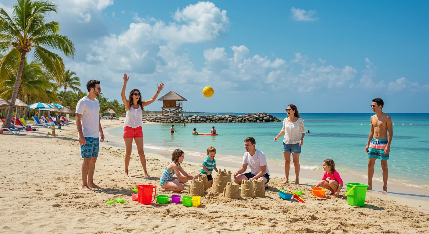 Destinations de plage familiales à travers le monde : Plaisir pour tous les âges en 2025