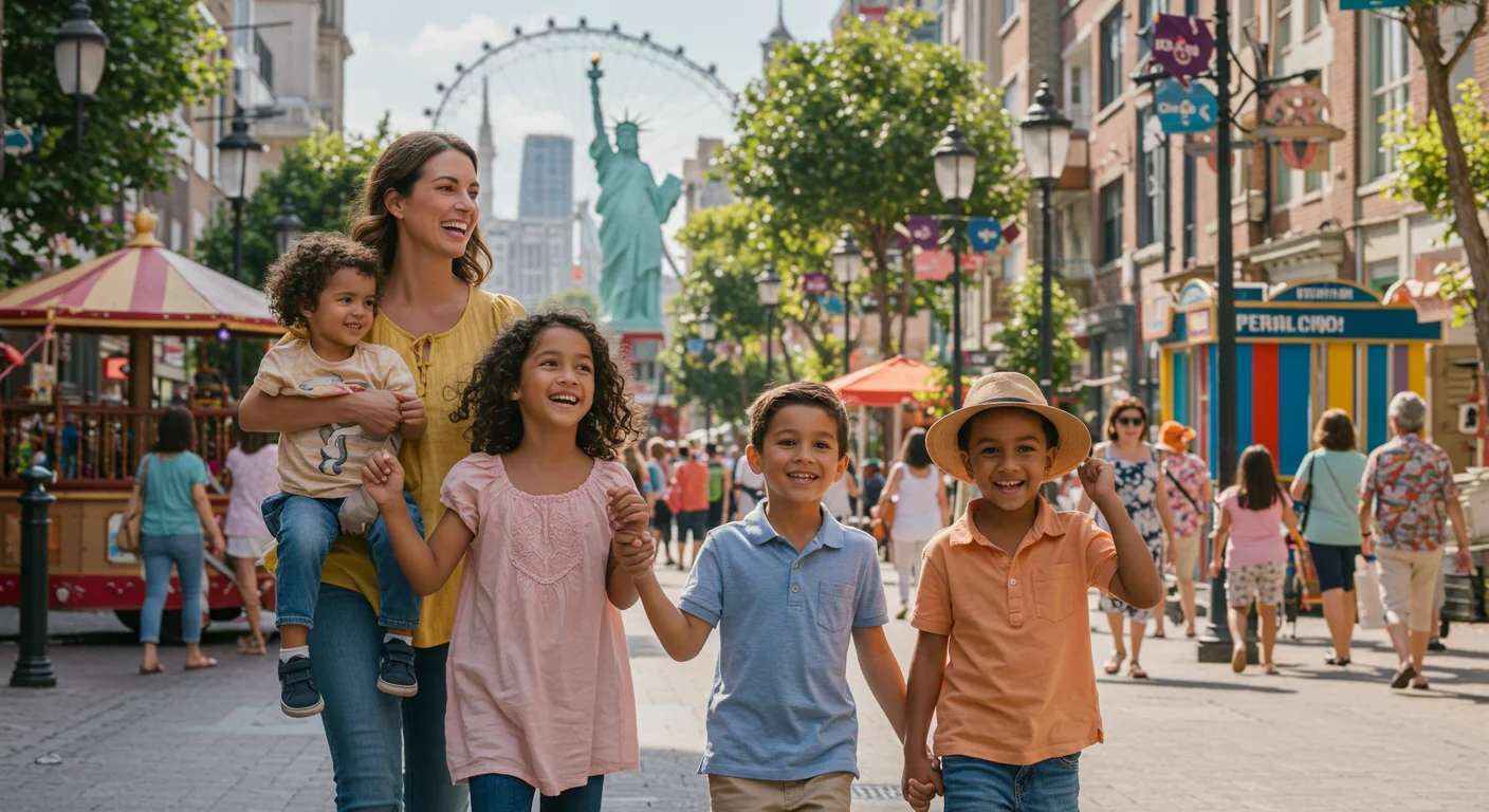 Escapades Urbaines Familiales dans le Monde : Aventures Amusantes pour Tous les Âges