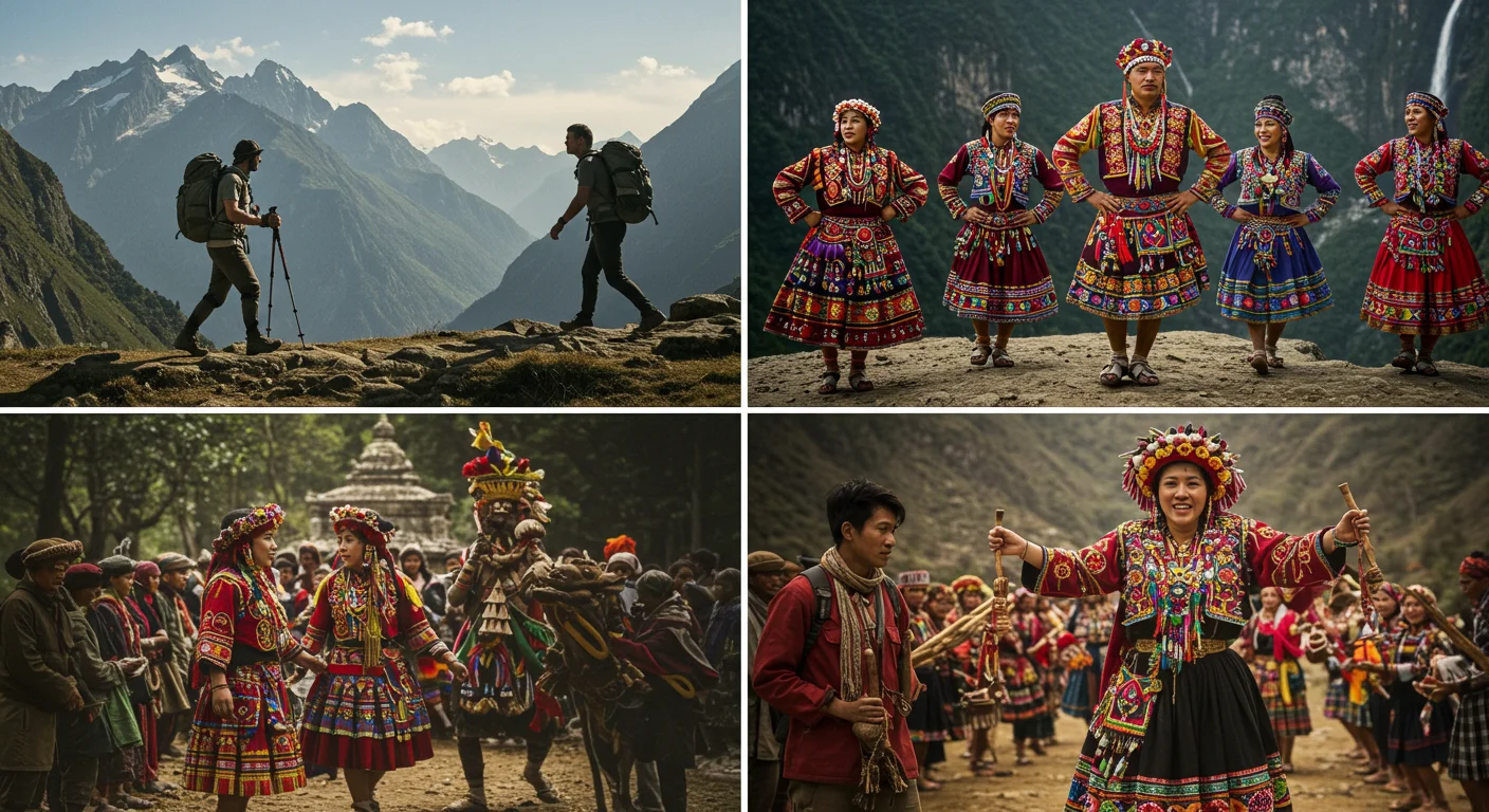 Comment combiner aventure et culture dans un seul voyage : Idées de voyage épiques