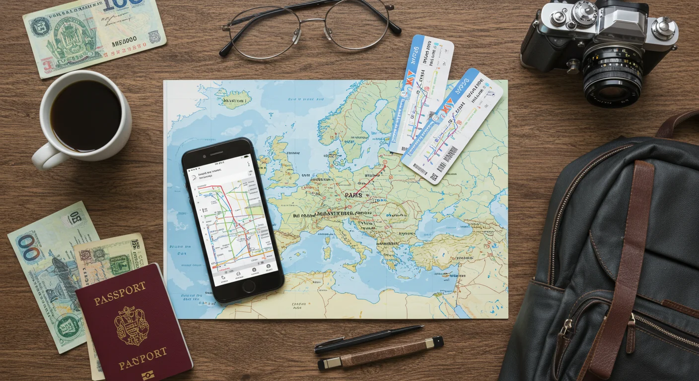 Comment Planifier un Voyage Multi-Villes en Europe : Votre Guide pour une Aventure Épique