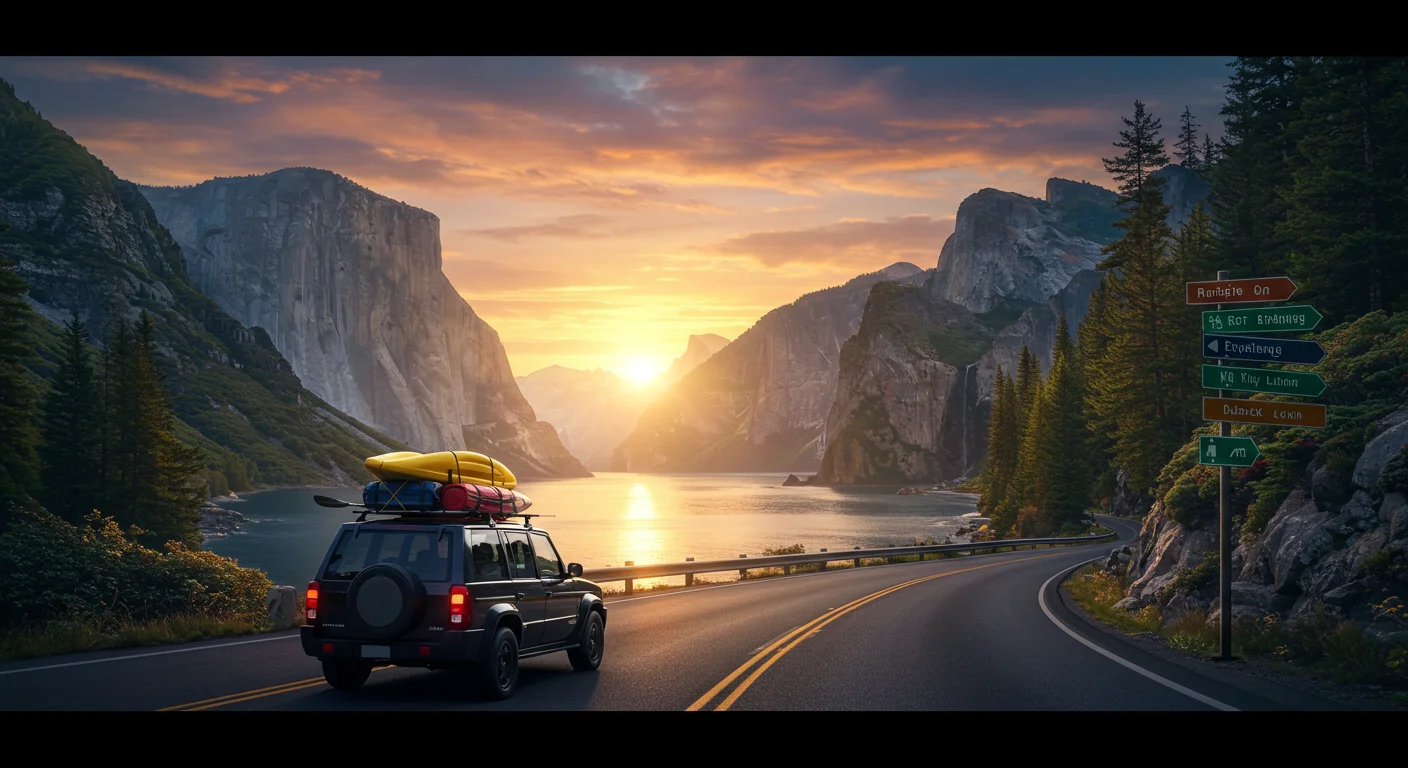 Comment planifier un road trip à travers plusieurs merveilles naturelles : votre guide d’aventure épique