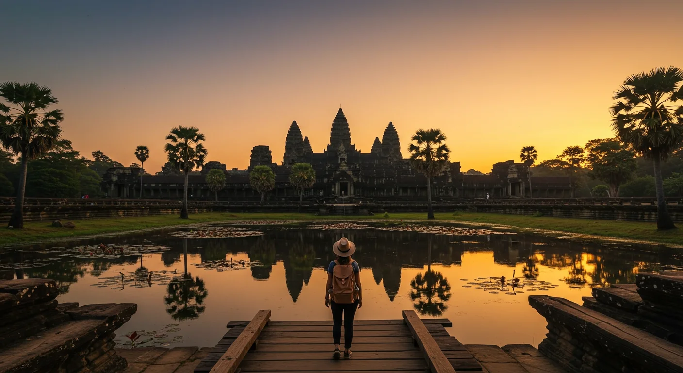 Comment visiter Angkor Wat avec un petit budget : Votre guide pour une aventure cambodgienne abordable