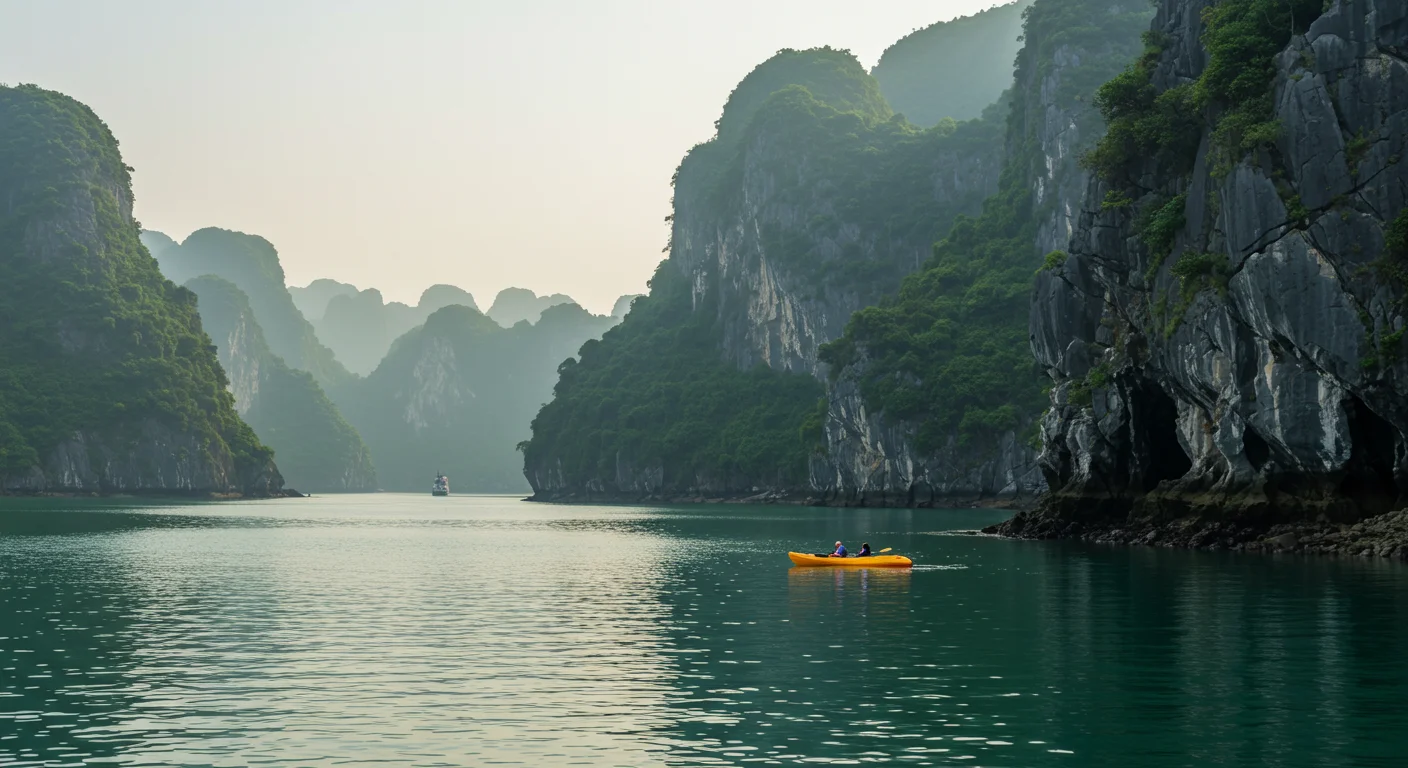 Kayak dans la baie d'Ha Long : Votre guide ultime pour une aventure inoubliable