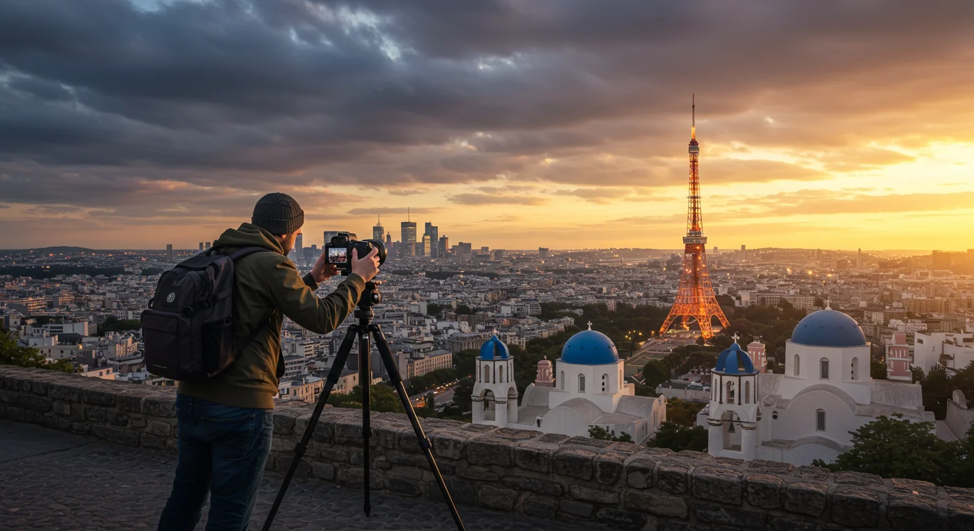Spots de Photographie dans les Villes Iconiques : Capturez des Vues Époustouflantes dans le Monde