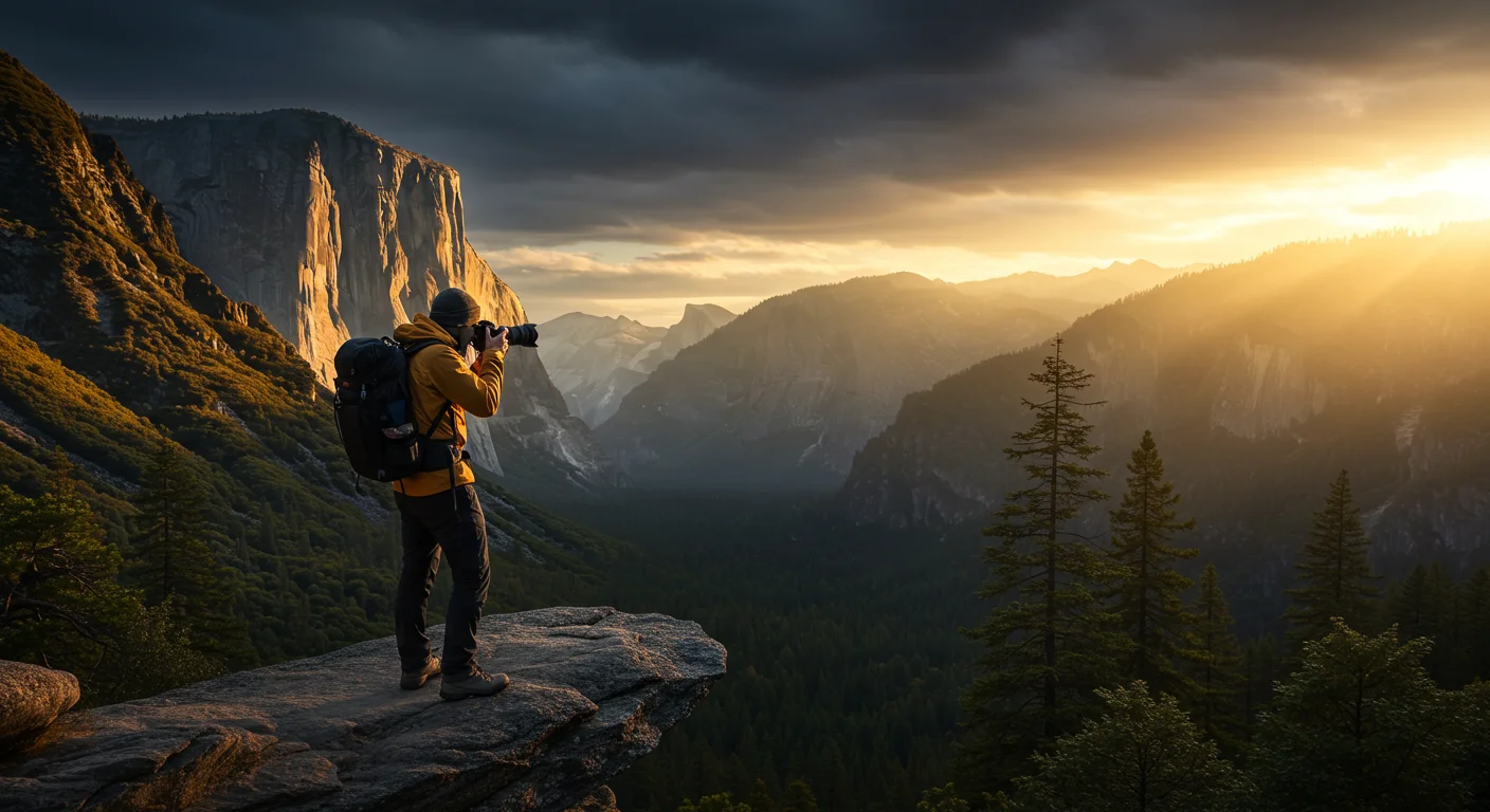 Conseils de photographie pour les voyages d'aventure : Capturer des moments épiques
