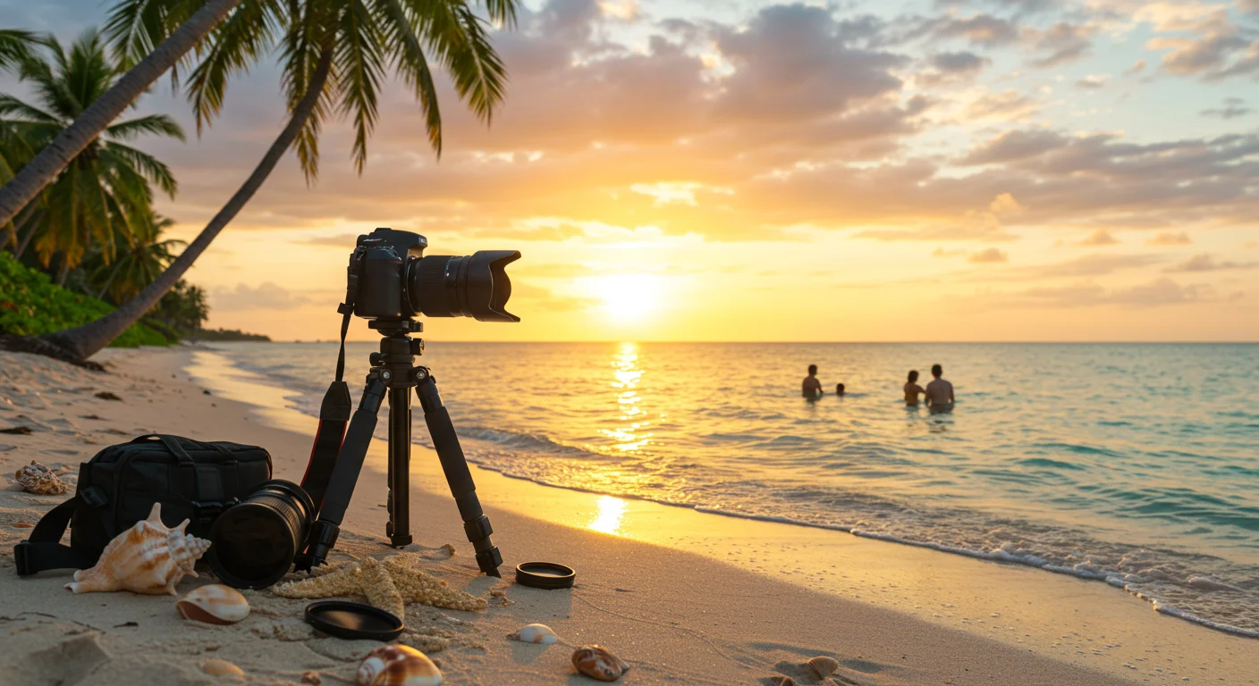 Conseils de photographie pour les vacances à la plage : Capturer des souvenirs côtiers éblouissants en 2025