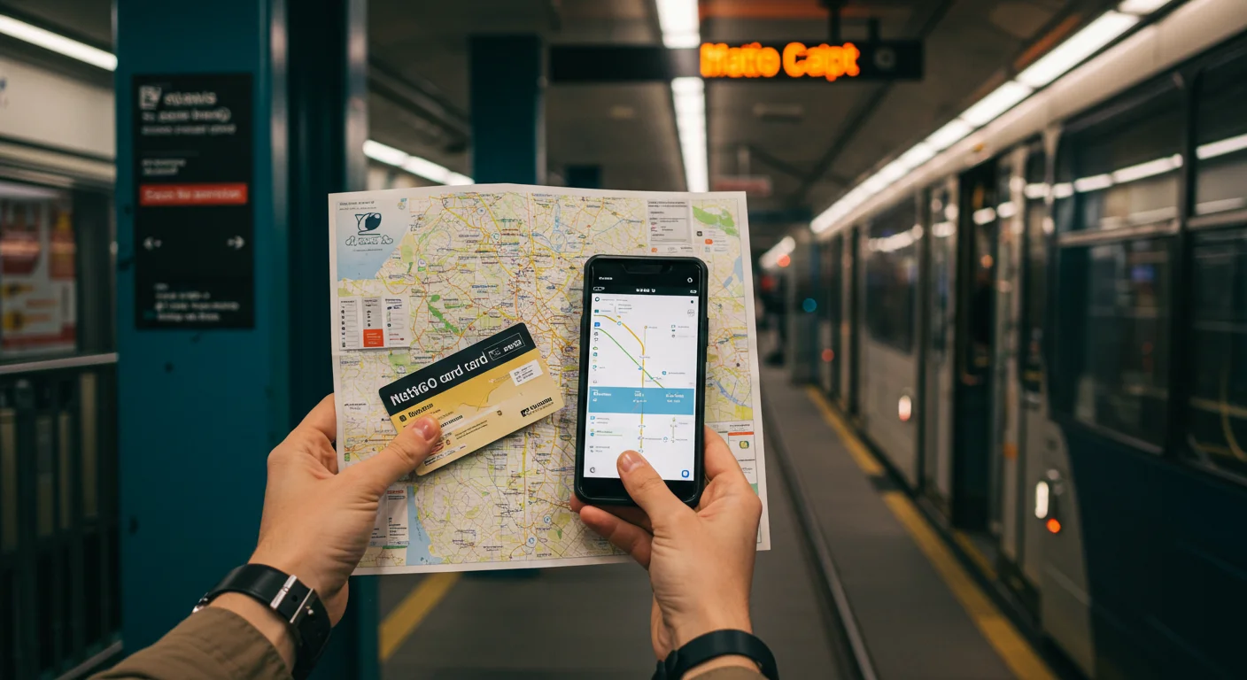 Guide des transports publics pour les meilleures escapades urbaines : Naviguez les villes comme un pro