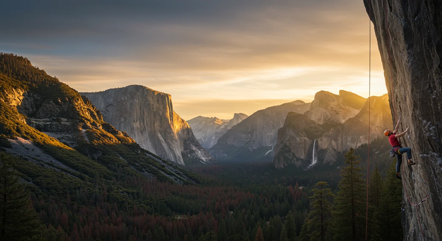 Escalade à Yosemite : Routes pour tous les niveaux d'aventuriers