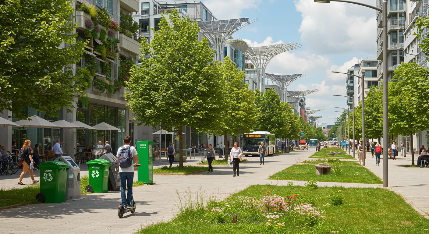 Voyage Urbain Durable : Aventures Urbaines Écologiques pour un Voyage Plus Vert