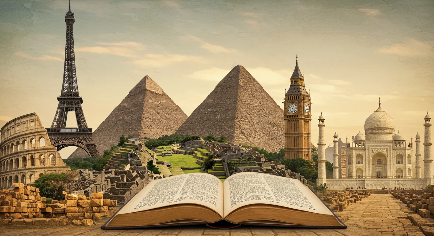 Les histoires incroyables derrière 5 monuments culturels emblématiques