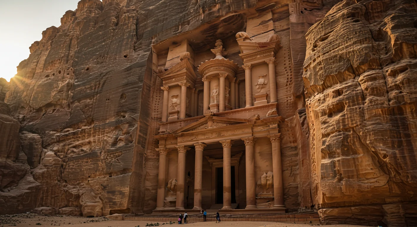 Les secrets anciens dévoilés : L’histoire derrière Pétra, la ville ancienne de Jordanie