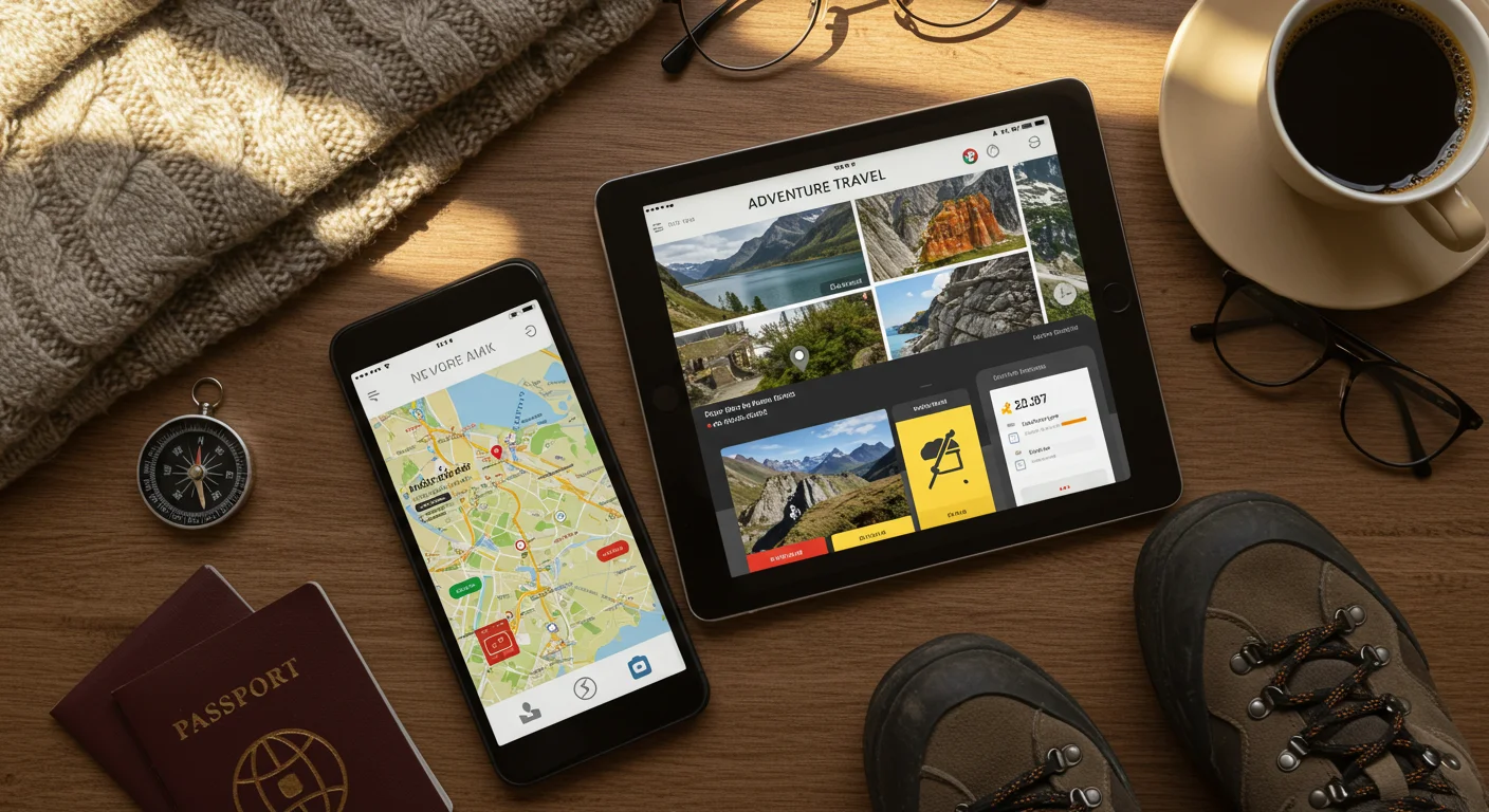 Les meilleures applications de voyage d'aventure pour planifier votre voyage en 2025