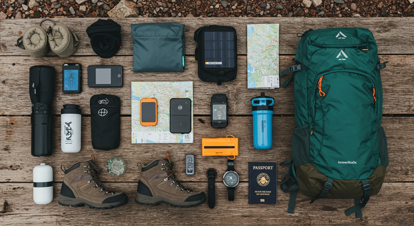 Le meilleur équipement de voyage d'aventure pour 2025 : Indispensables pour des voyages épiques