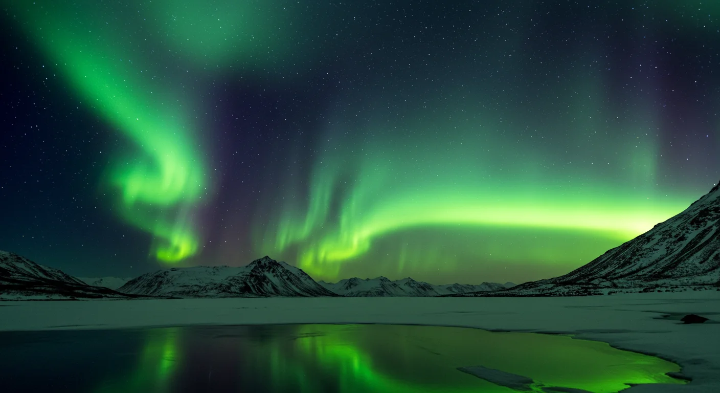 Le meilleur moment pour voir les aurores boréales en Islande