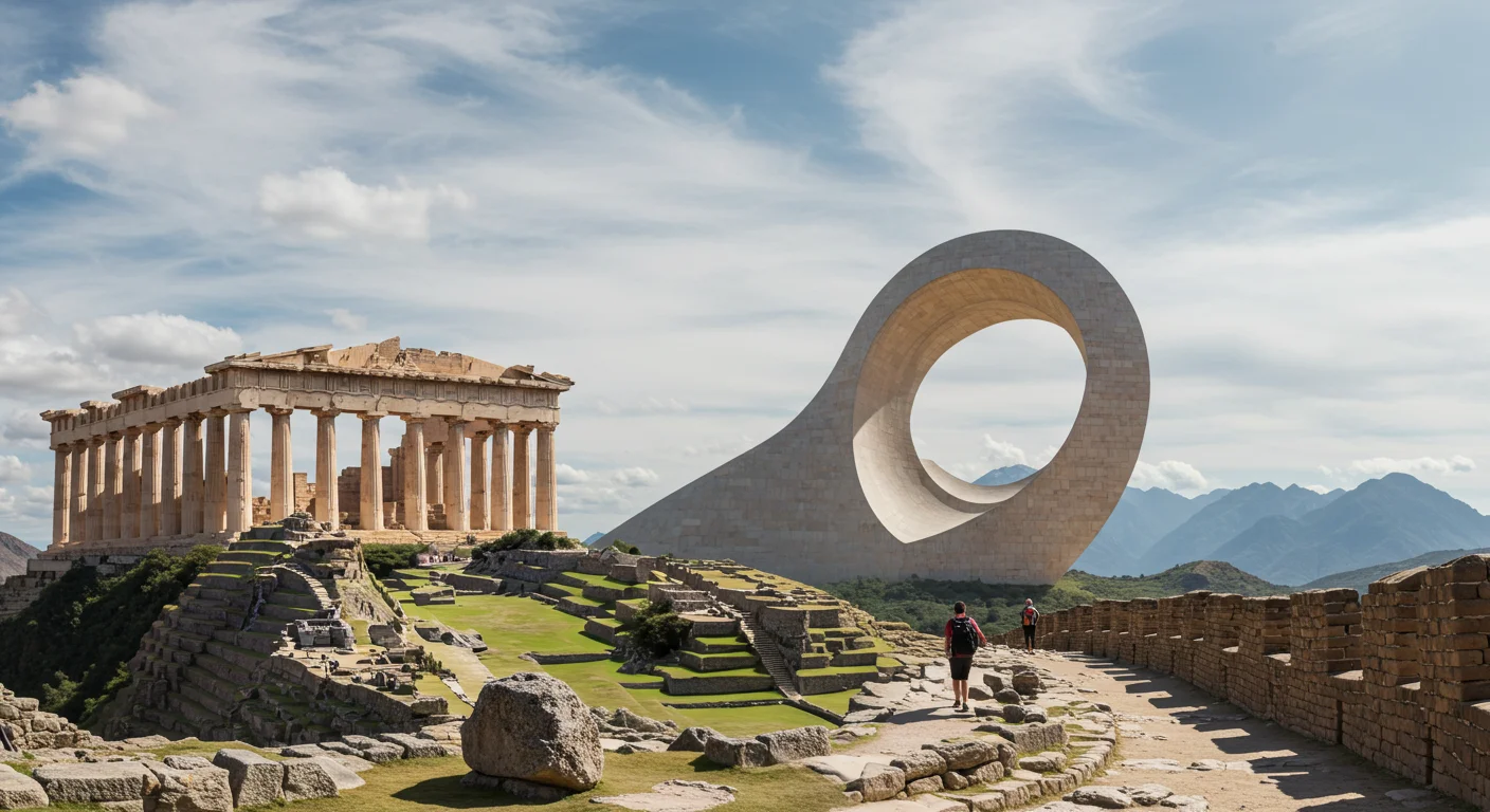 Échos intemporels : Comment les monuments culturels inspirent l'art et l'architecture modernes