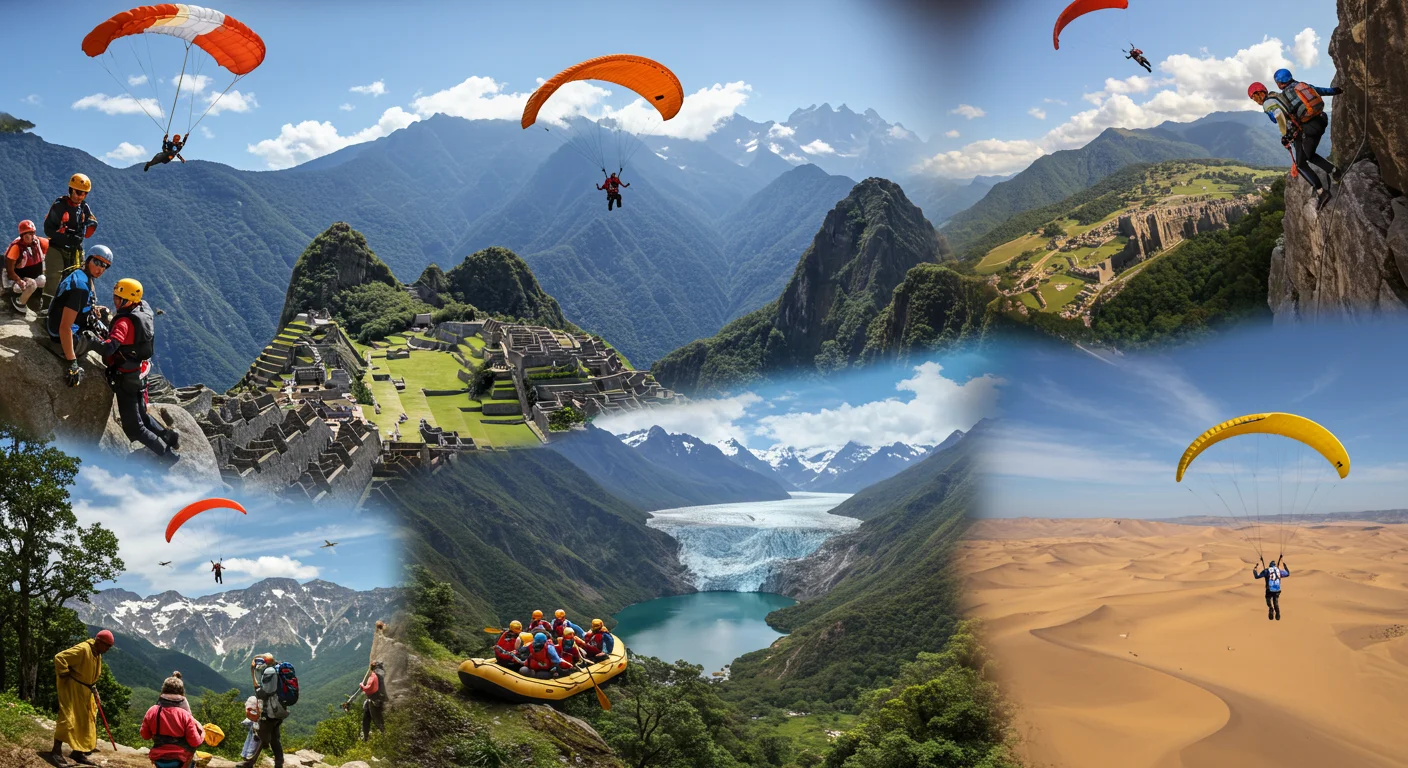 Top 10 des destinations de voyage d'aventure pour 2025 : Voyages épiques pour les chercheurs de sensations fortes