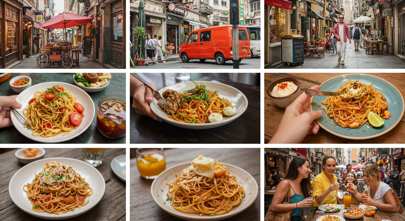 Top 10 des escapades urbaines pour les amateurs de gastronomie en 2025 : Aventures savoureuses à venir