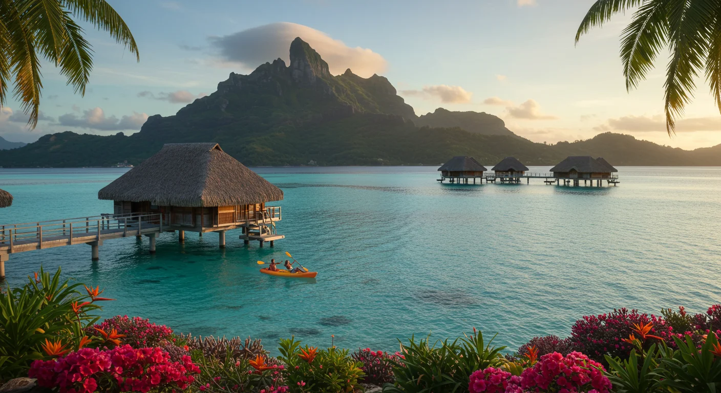 Guide Ultime de Bora Bora : Un Paradis Tropical Dévoilé