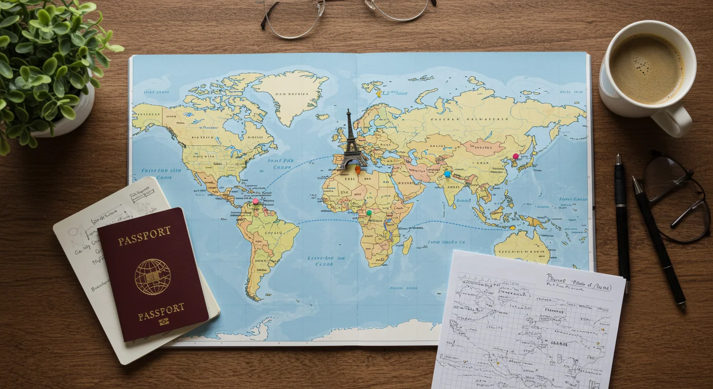 Aventures inoubliables : Votre guide facile pour planifier une tournée multipays de monuments culturels