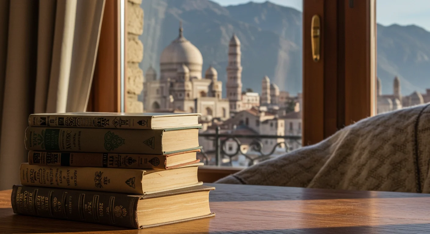 Voyages inoubliables : Les meilleurs livres à lire avant de visiter des monuments culturels